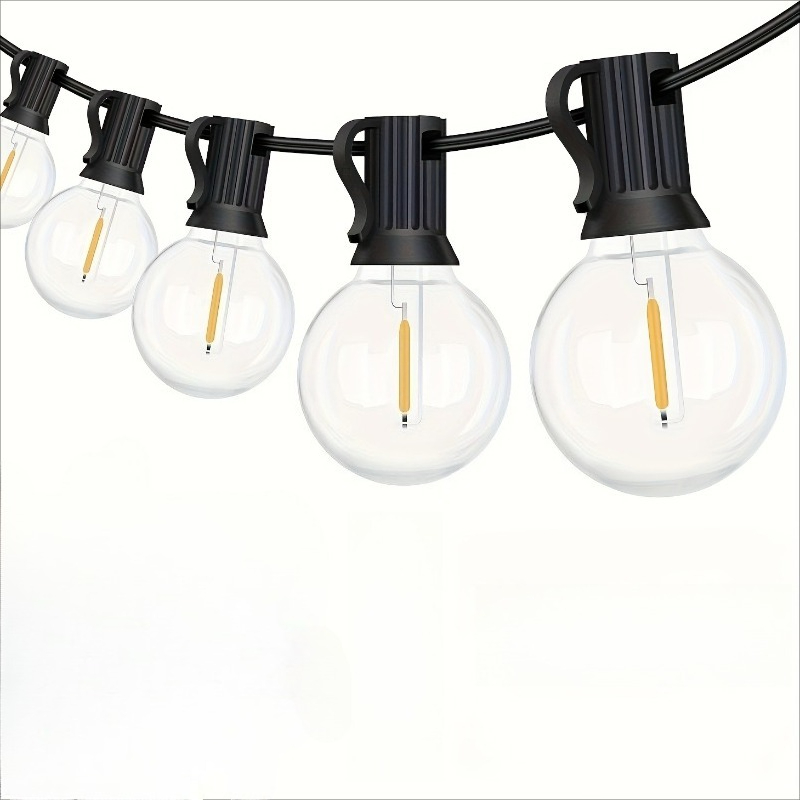 Outdoor Lighting For Backyard - Catena Luminosa Solare Dimmerabile G40 da