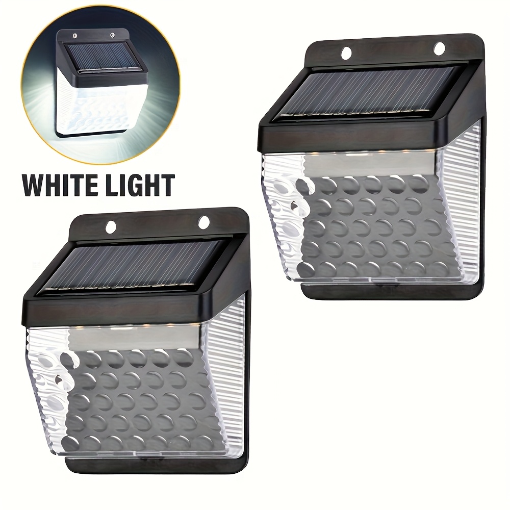 Outdoor Lighting For Backyard - Lampada Solare LED con Sensore di