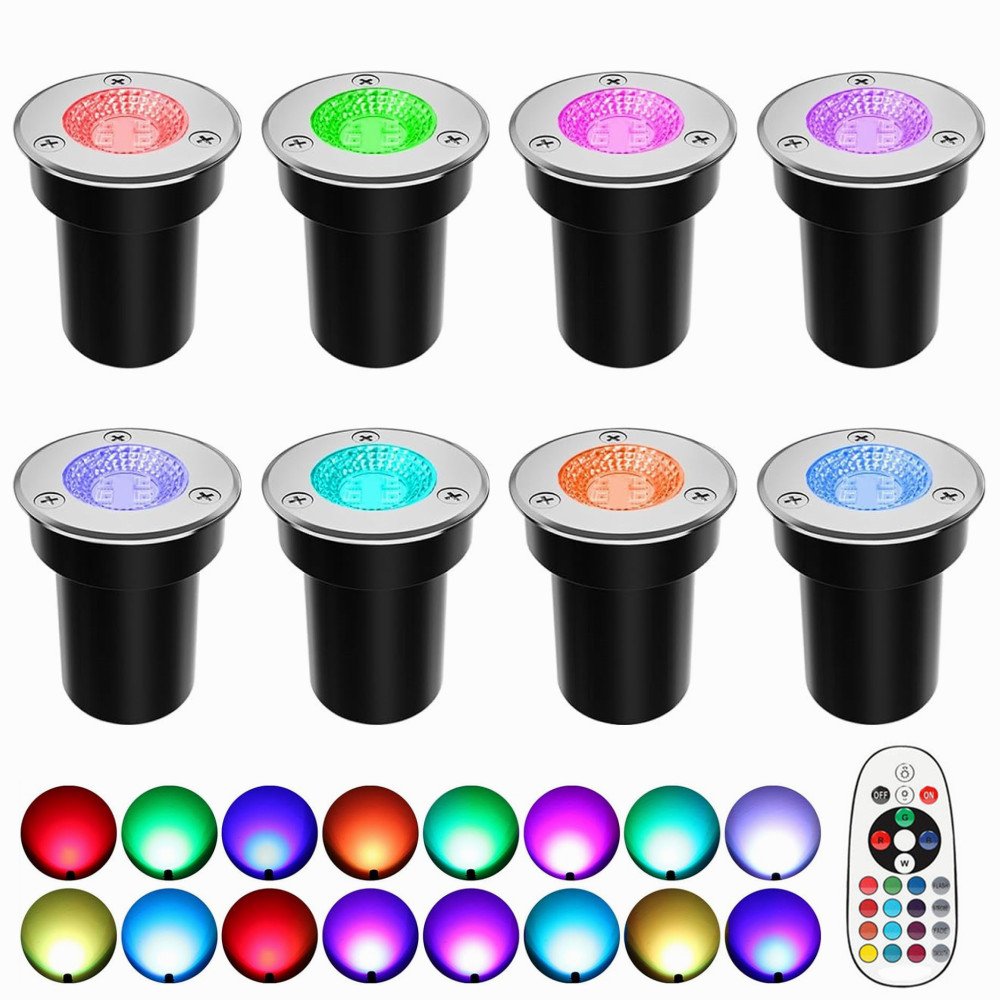 Outdoor Lighting Low Voltage - Faretto LED RGBW a Bassa Tensione
