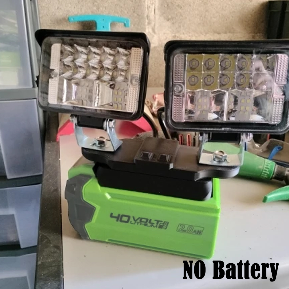 Outdoor Lighting Not Working - Lampada da lavoro a LED portatile