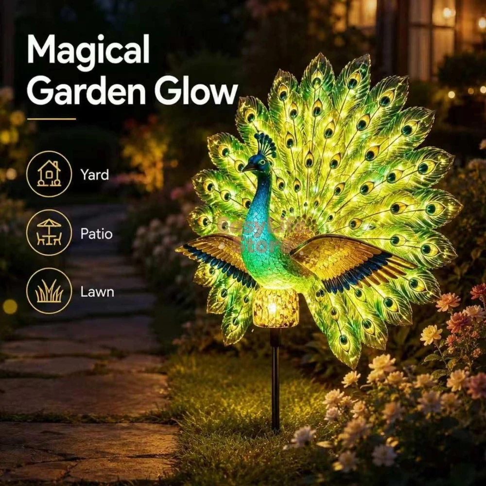 Outdoor Lighting For Backyard - Scultura da Giardino a Forma di
