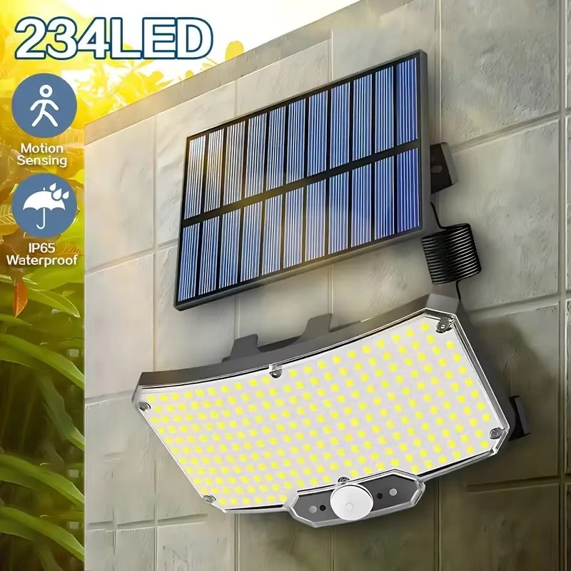 Outdoor Lighting Patio - Luci Solari da Esterno 234LED con