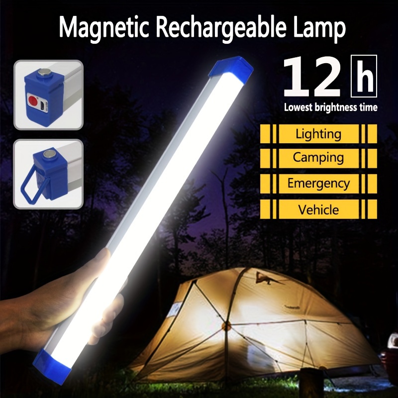 Zinc Outdoor Lighting - Torcia a LED super luminosa USB
