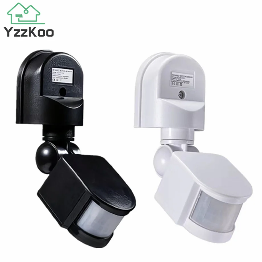 Outdoor Lighting Timer Switch - Sensore di movimento a luce LED