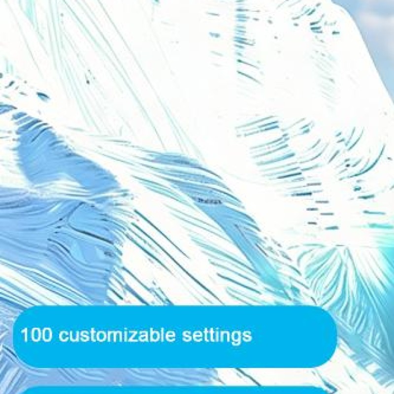 Umbrella Led Clip - Ventilatore Portatile a Clip con Rotazione