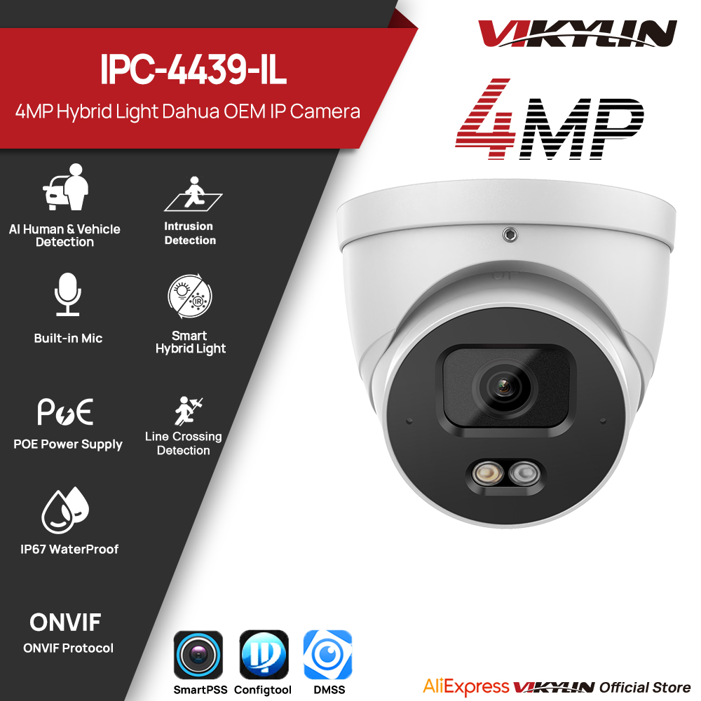 Outdoor Lighting Not Working - VIKYLIN Telecamera di Sicurezza IP 4MP