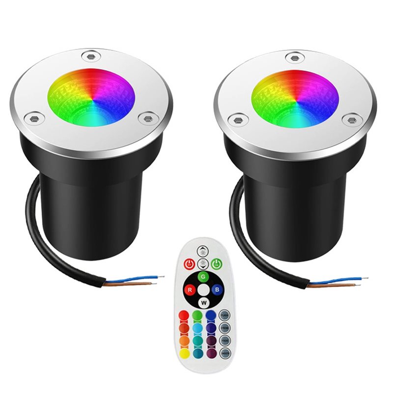 Outdoor Lighting Low Voltage - A01F-Outdoor 12V RGBW nella luce da