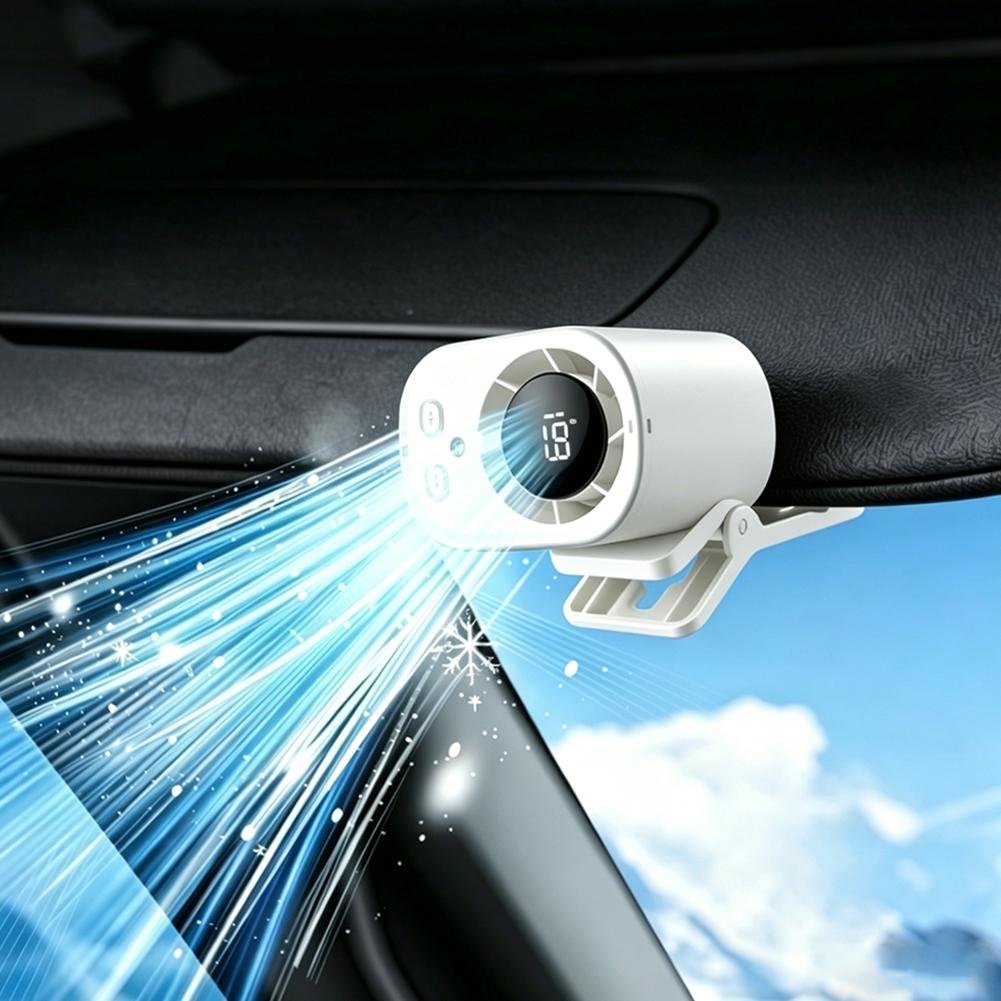Umbrella Led Clip - Ventilatore Portatile USB Ricaricabile a Clip