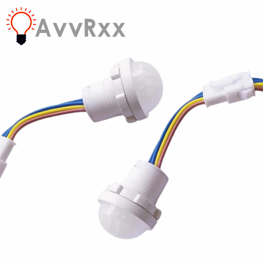 Outdoor Lighting Timer Switch - 110/220v Mini LED Sensibile Luce Notturna