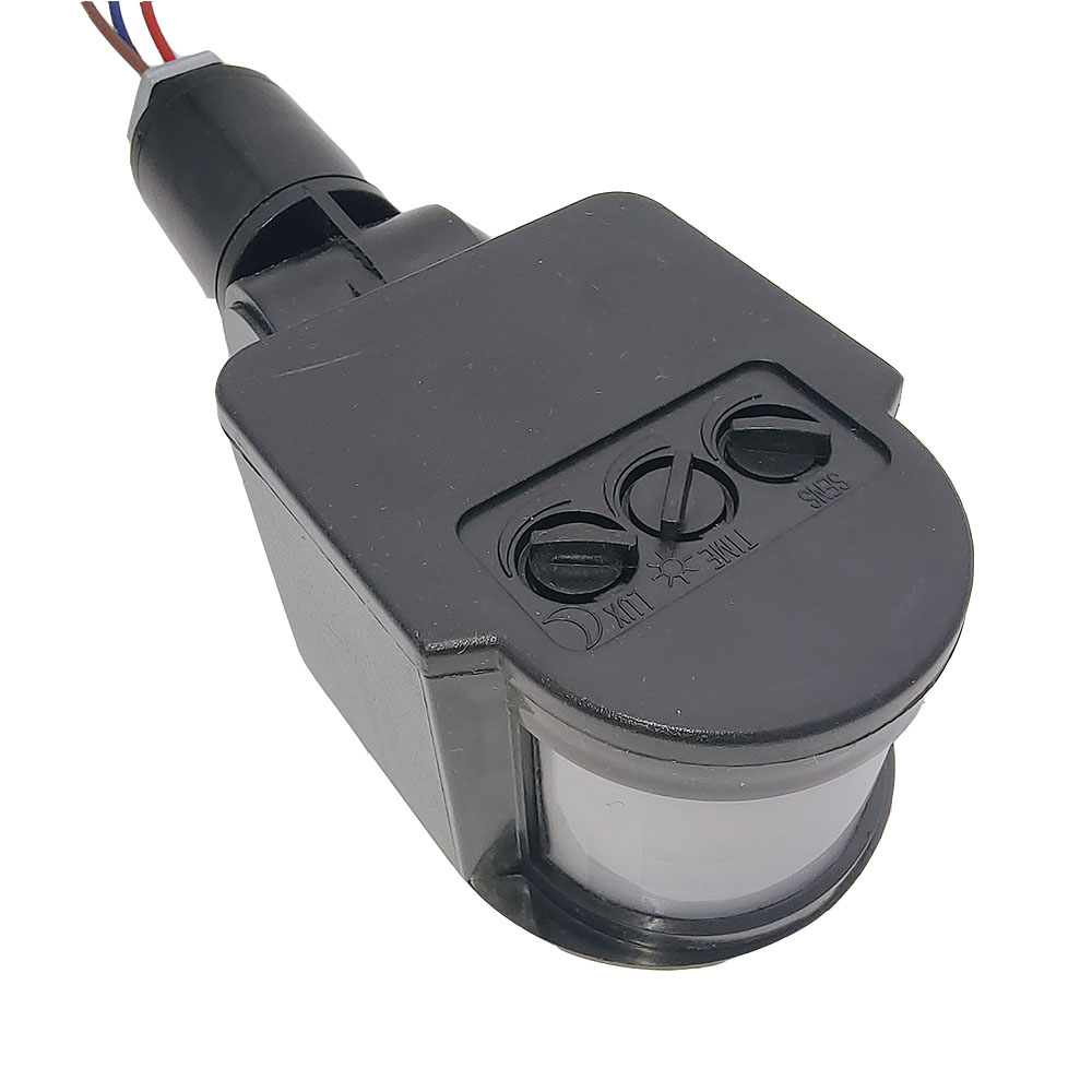 Outdoor Lighting Timer Switch - Sensore di movimento 220V PIR rilevatore