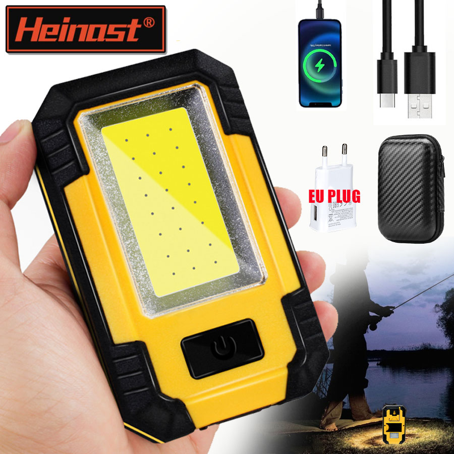 Zinc Outdoor Lighting - Torcia da lavoro portatile ricaricabile 4000MaH