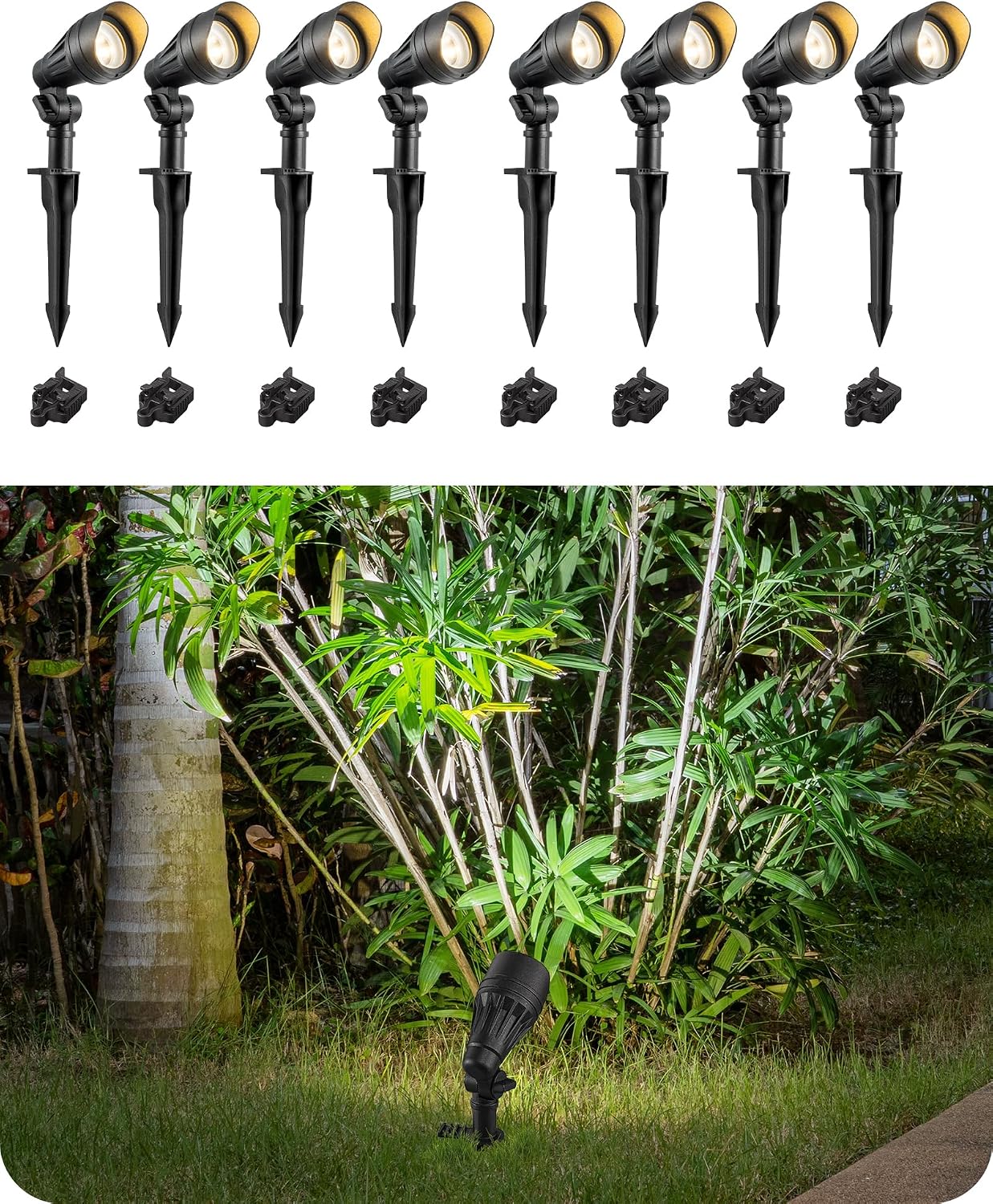 Outdoor Lighting Low Voltage - Faretto a Bassa Tensione con Alloggiamento