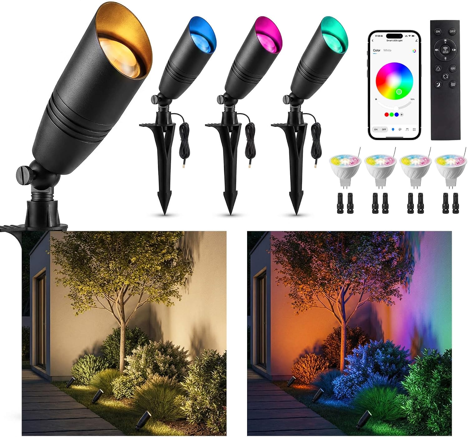 Outdoor Lighting Low Voltage - Faretti da Esterno a Bassa Tensione