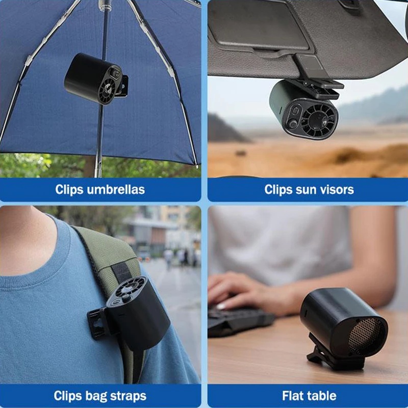 Umbrella Led Clip - Ventilatore a clip 2026 per ombrello