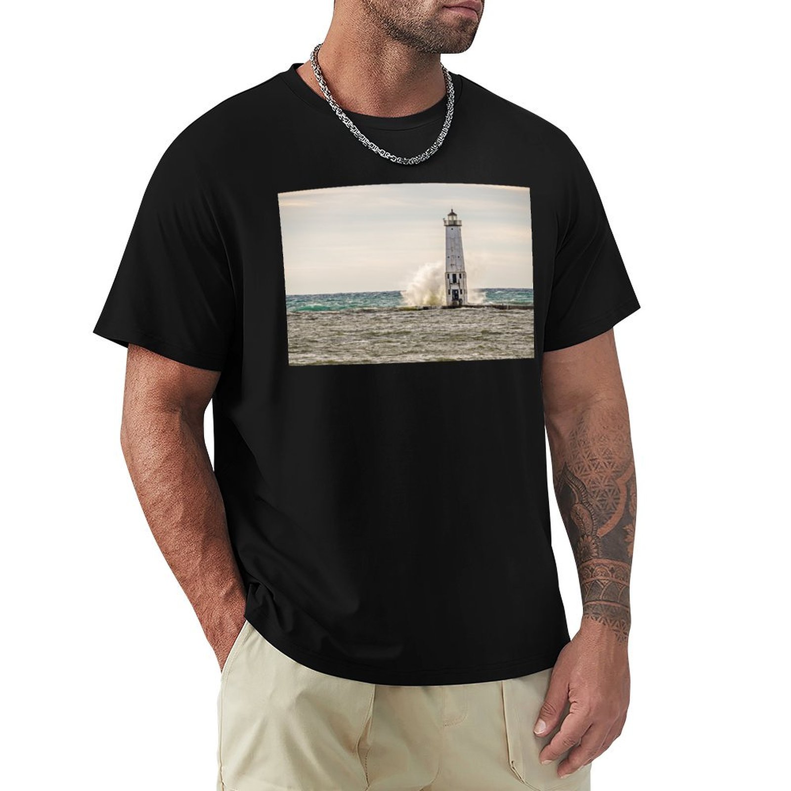 Outdoor Lighting Not Working - T-shirt a maniche corte da lavoro