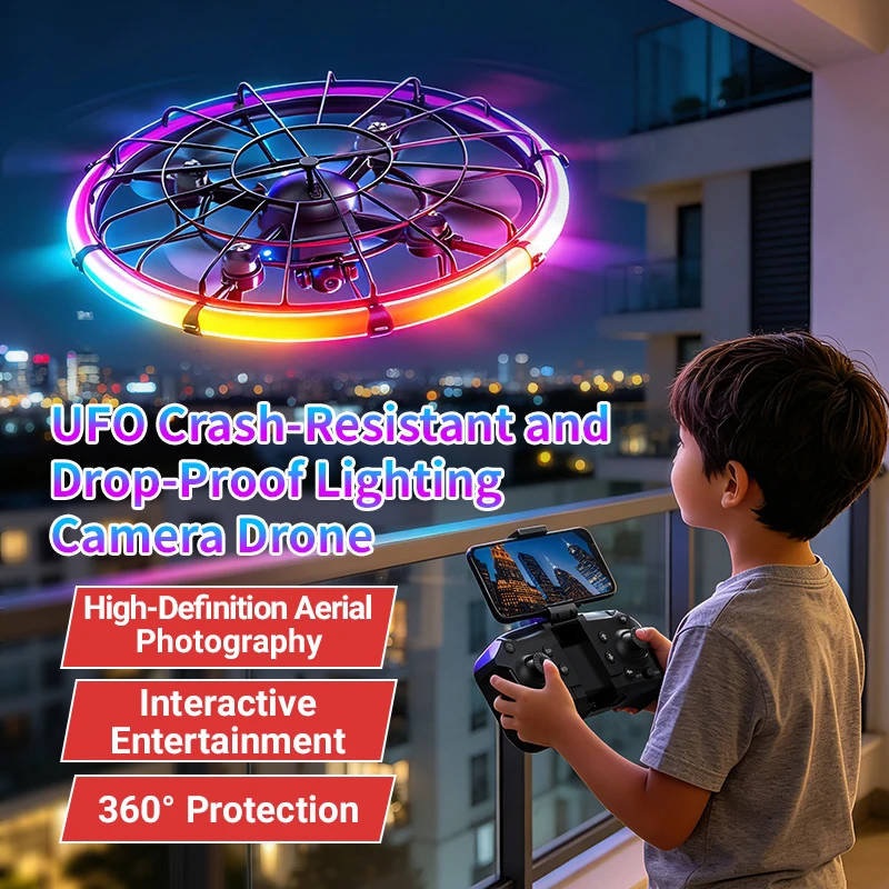 Outdoor Lighting Cable - Drone RC JJRC H145 UFO con