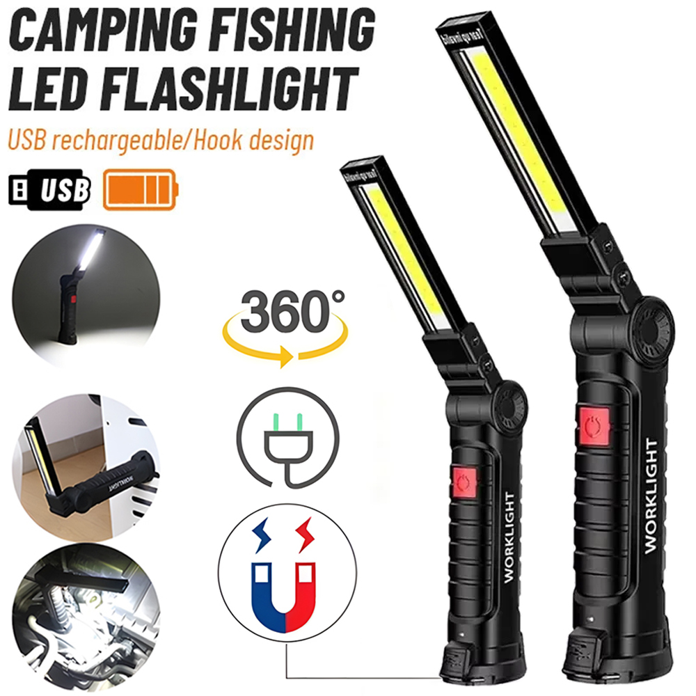 Zinc Outdoor Lighting - Torcia LED COB Lampada di ispezione