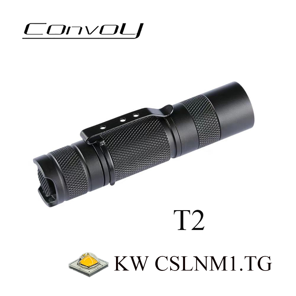 Outdoor Lighting Not Working - Convoy T2 con KW muslimled Mini