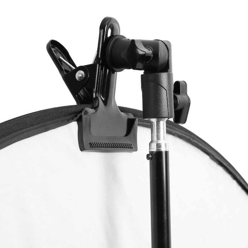 Umbrella Led Clip - Supporto per morsetto in metallo per