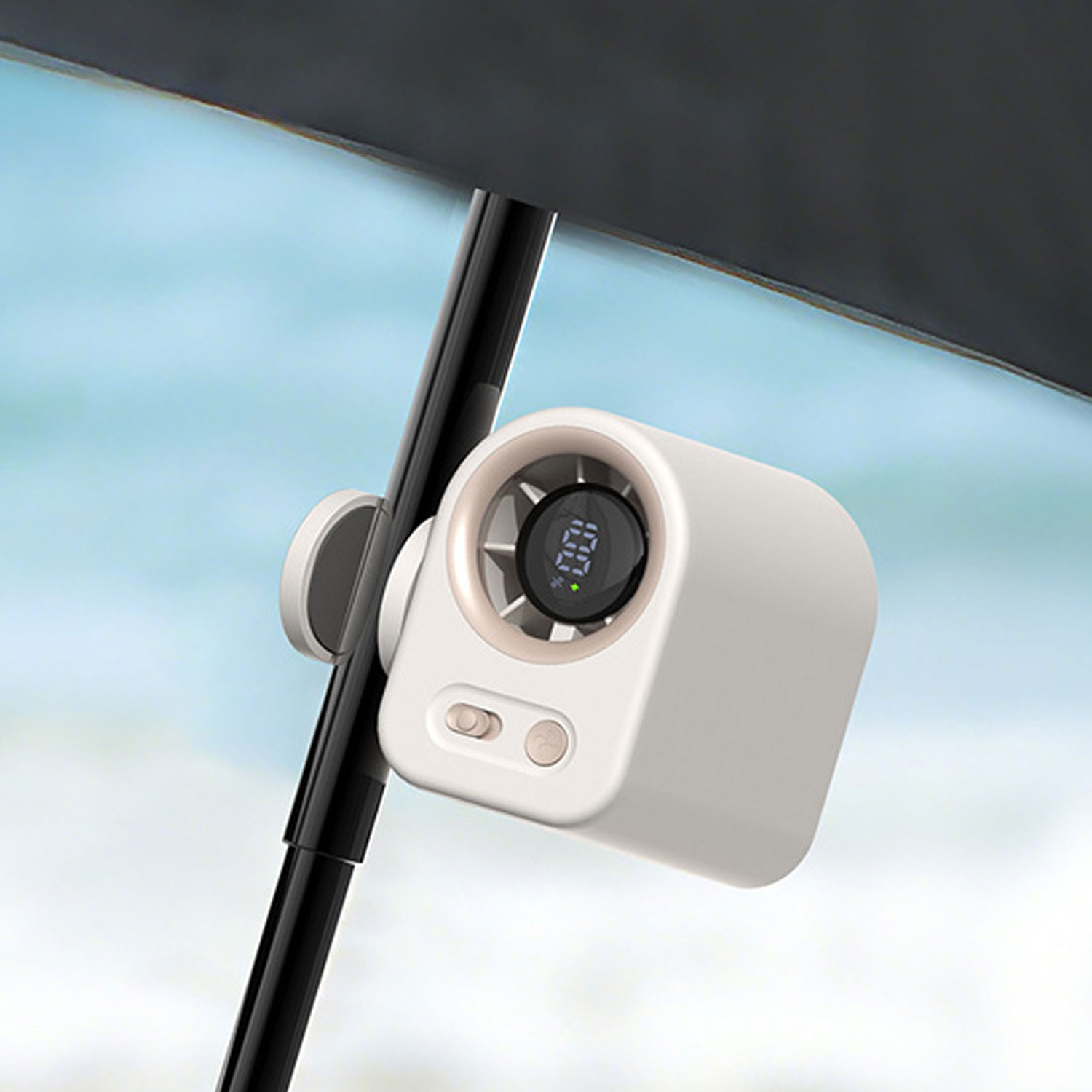 Umbrella Led Clip - Ventilatore Multifunzione a Clip da Cintura