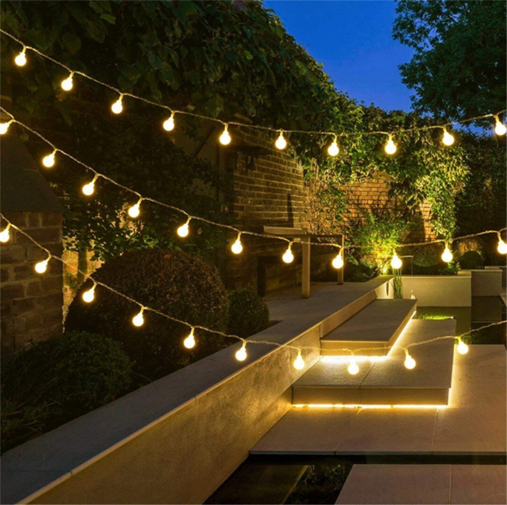 Luci a Stringa Solari/USB/a Ba - Outdoor Lighting For Backyard recensione e prezzo