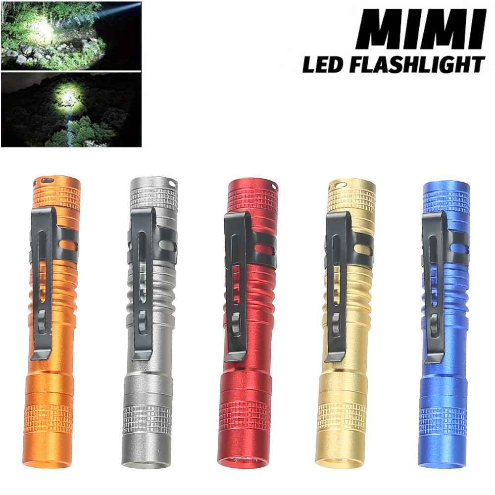 Mini penna portatile a LED con - Zinc Outdoor Lighting recensione e prezzo