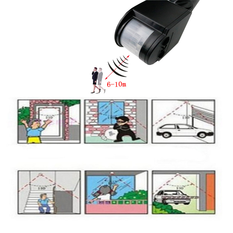 Intelligente Sensore di Movime - Outdoor Lighting Timer Switch recensione e prezzo