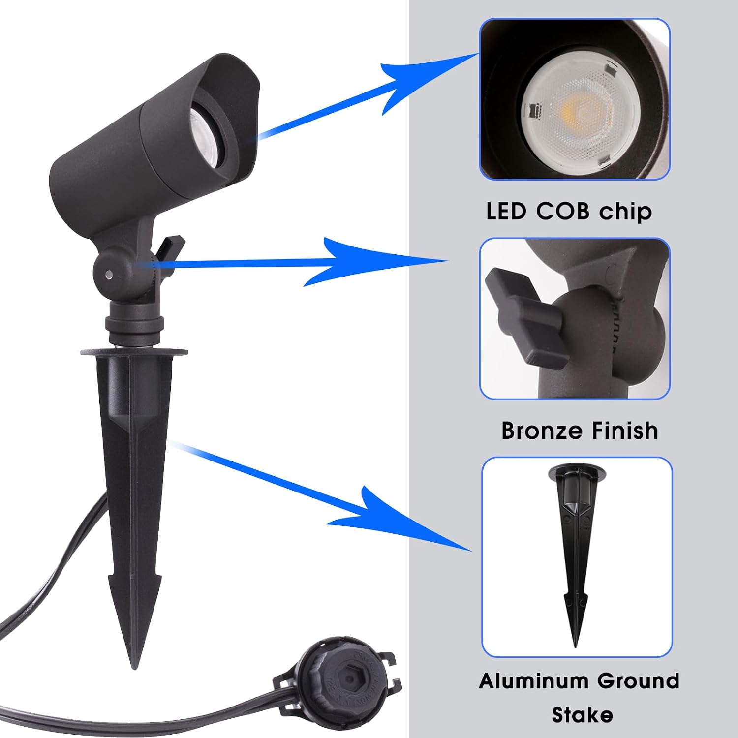 Luci LED da Giardino a Bassa T - Outdoor Lighting Low Voltage recensione e prezzo