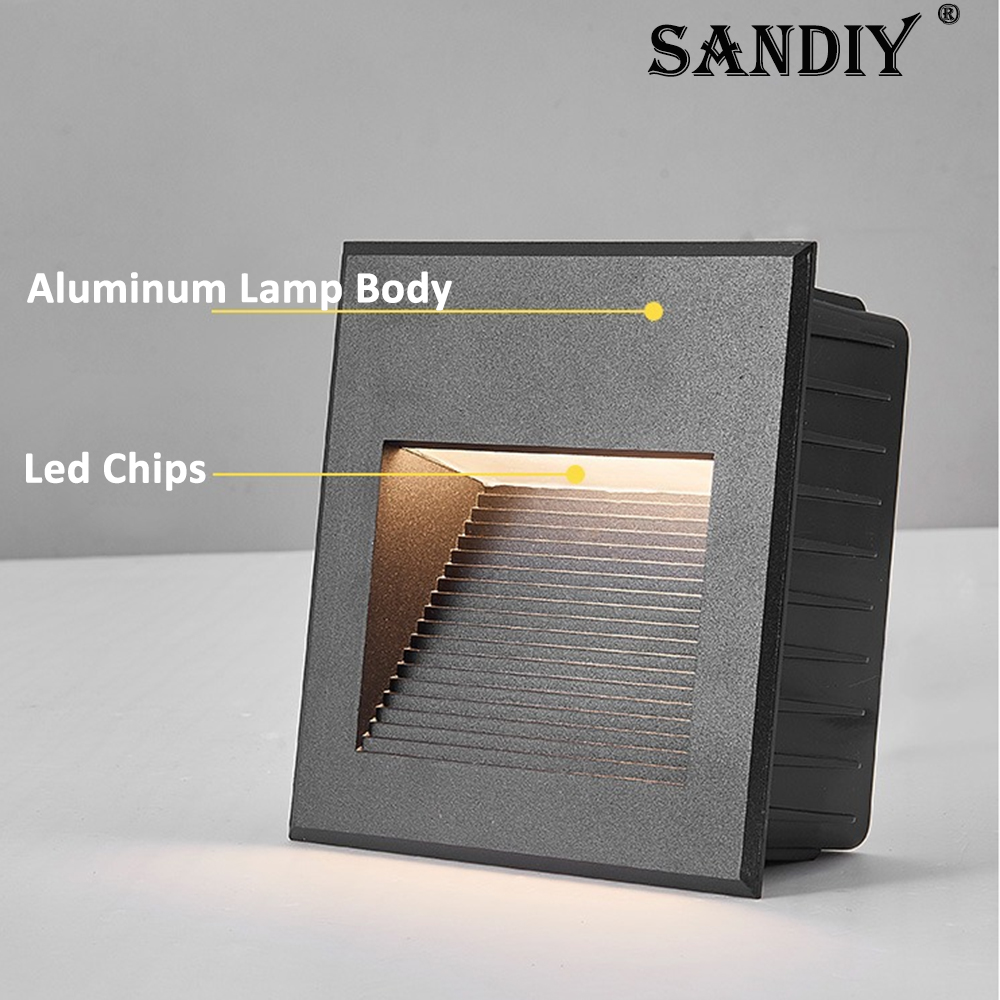 SANDIY Lampade da incasso per  - Outdoor Lighting Low Voltage recensione e prezzo