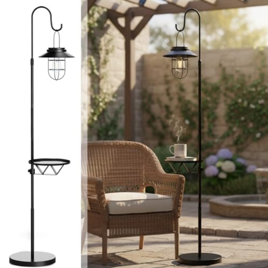 Lampada Solare da Terra con Ta - Outdoor Lighting Patio recensione e prezzo