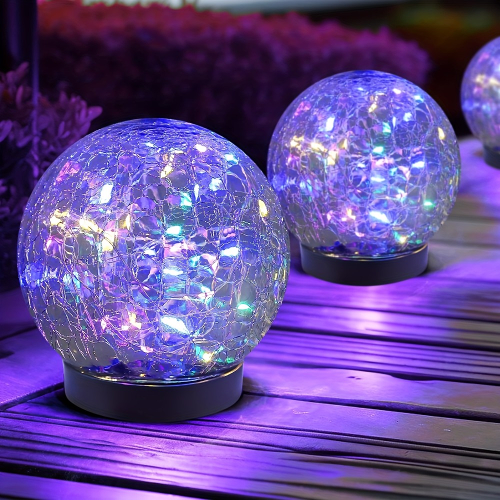 Luci Solari a Sfera in Vetro E - Outdoor Lighting Globes recensione e prezzo