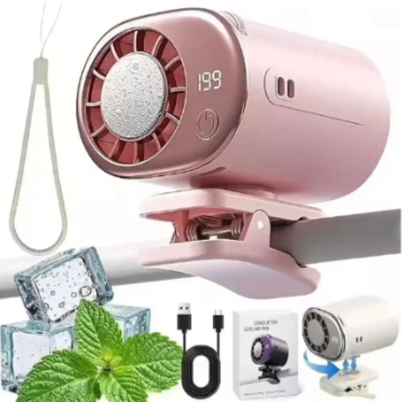 Ventilatore da Collo con Displ - Umbrella Led Clip recensione e prezzo