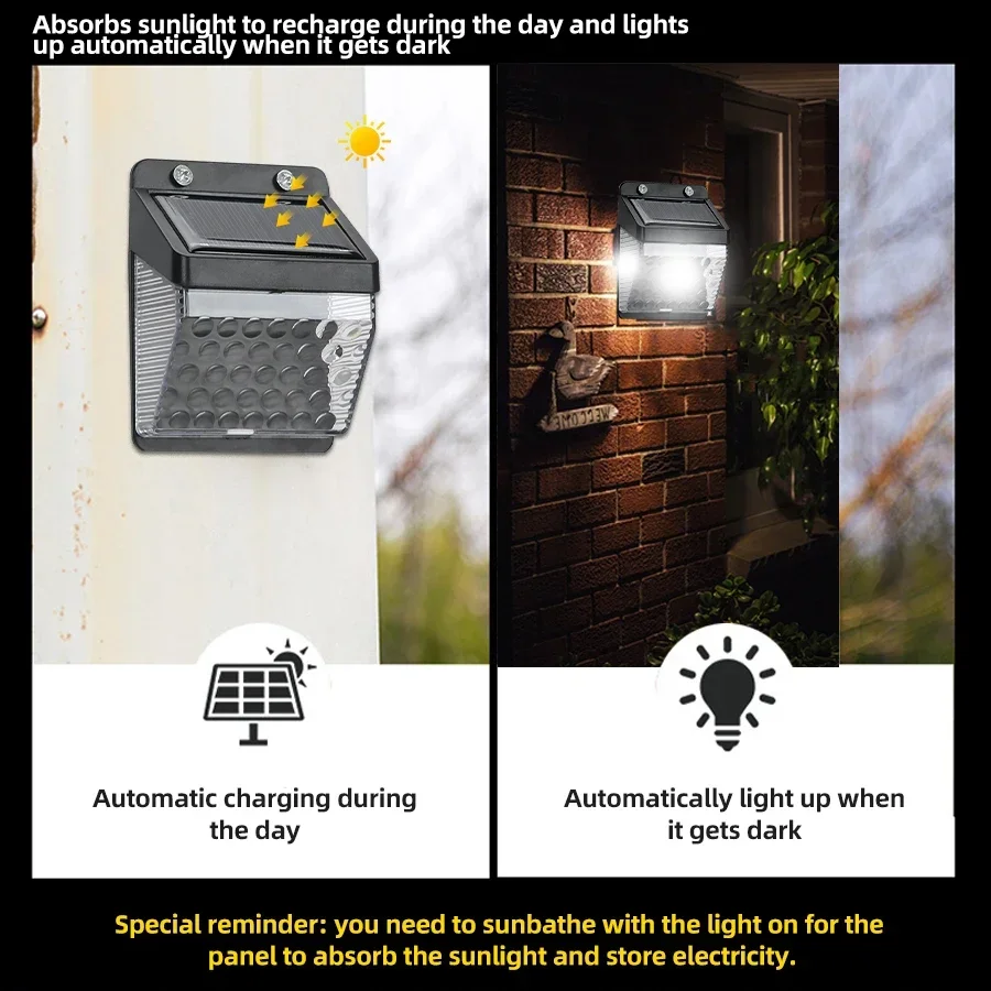 Lampada Solare LED con Sensore - Outdoor Lighting For Backyard recensione e prezzo