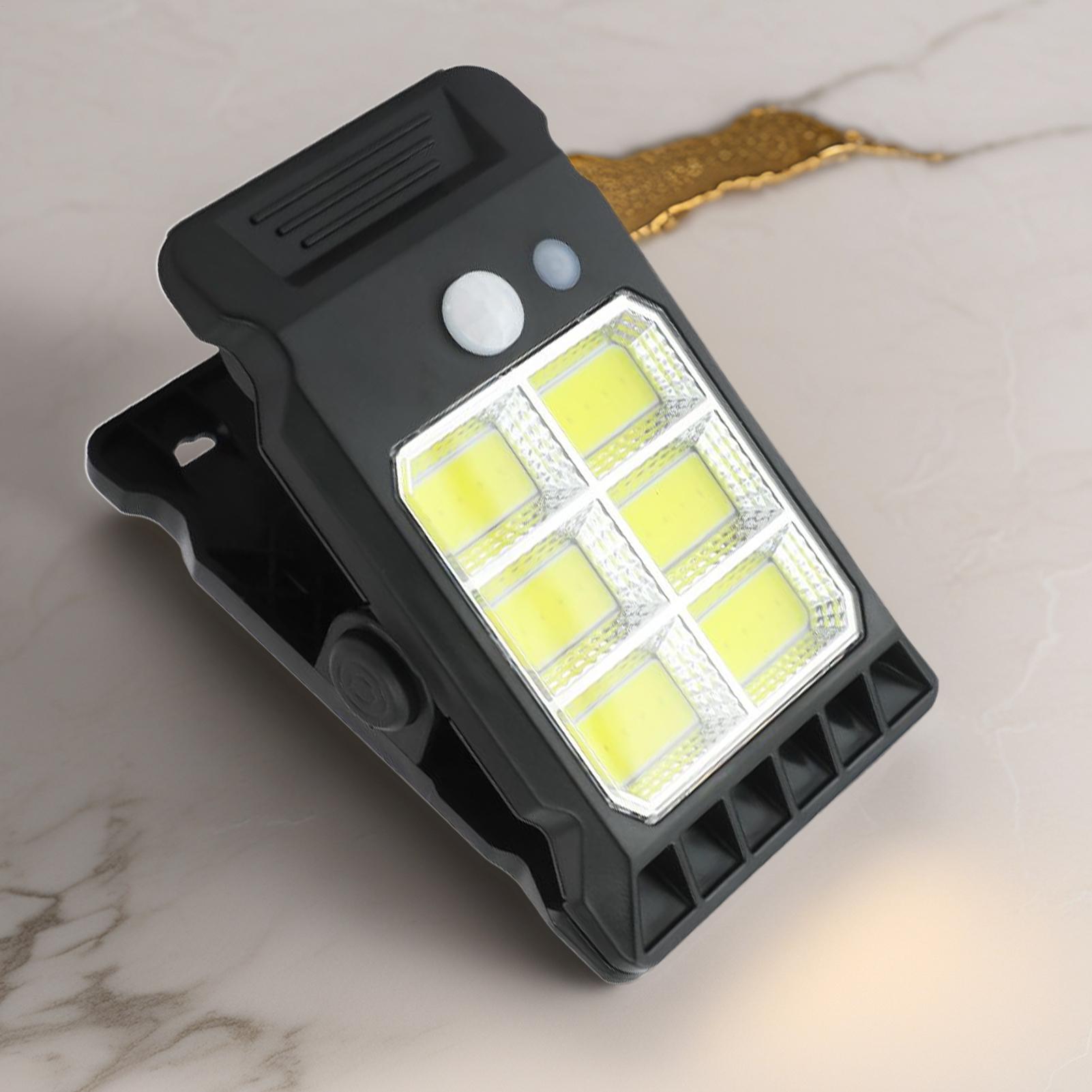 Clip luci solari sensore intel - Umbrella Led Clip recensione e prezzo