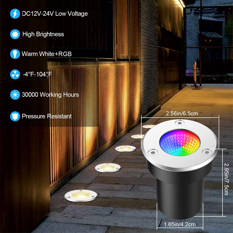Faretto LED RGBW a Bassa Tensi - Outdoor Lighting Low Voltage recensione e prezzo