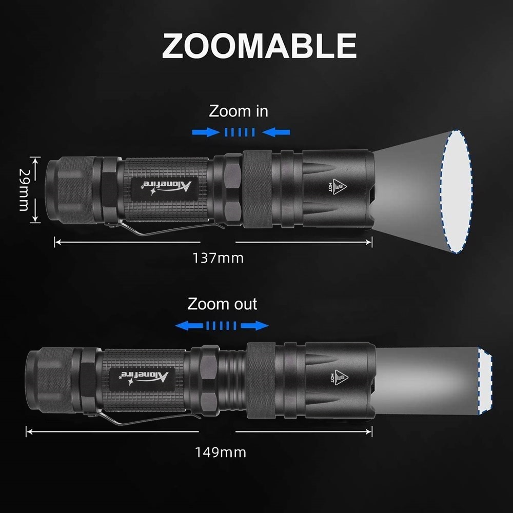 4 in 1 Zoom multicolore Led Bi - Outdoor Lighting Not Working recensione e prezzo