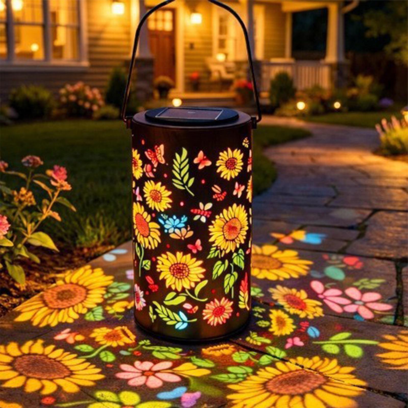Lanterna Solare a Forma di Gir - Outdoor Lighting Patio recensione e prezzo