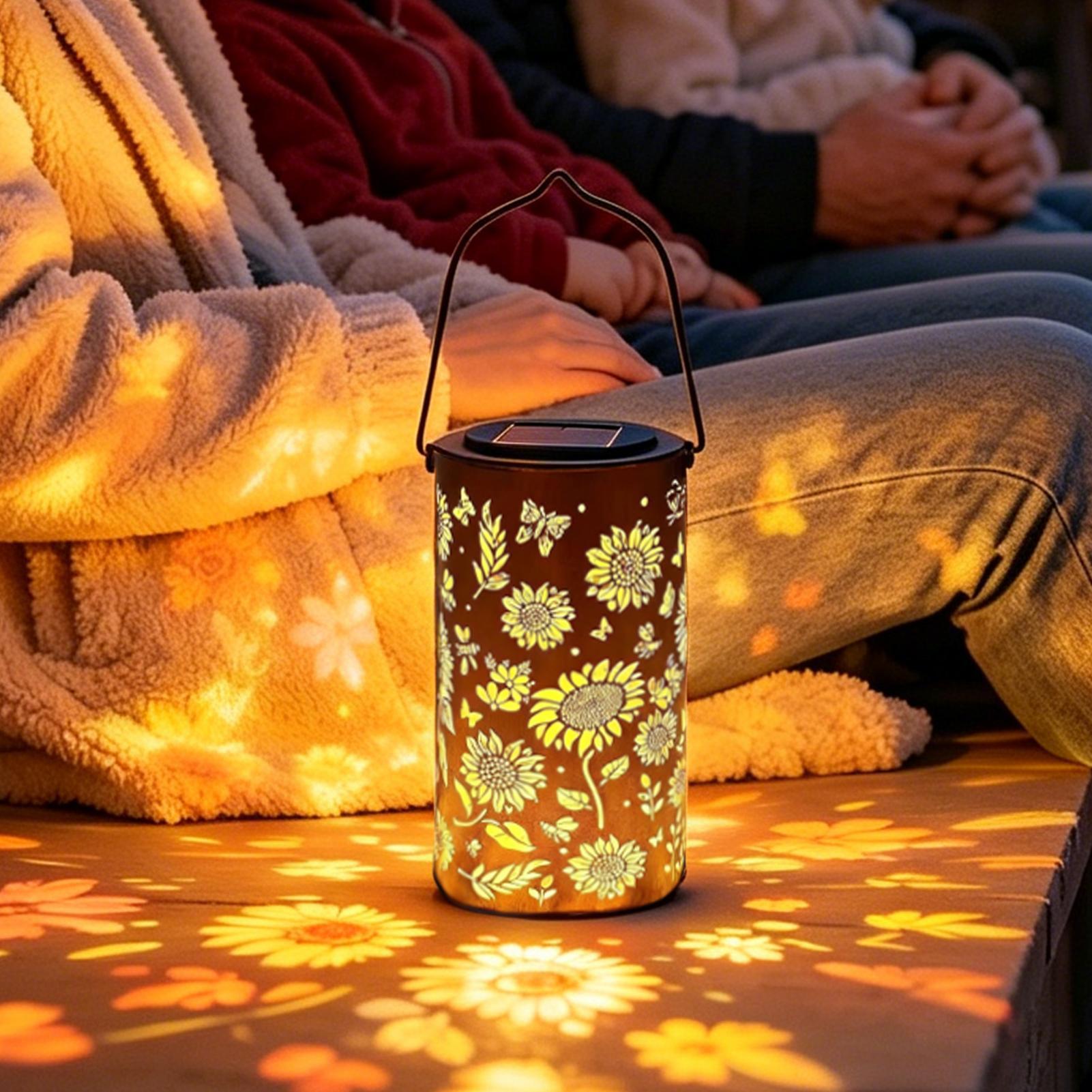 Lanterna Solare a Forma di Gir - Outdoor Lighting Patio recensione e prezzo