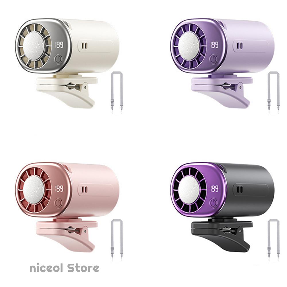 Ventilatore portatile mini con - Umbrella Led Clip recensione e prezzo