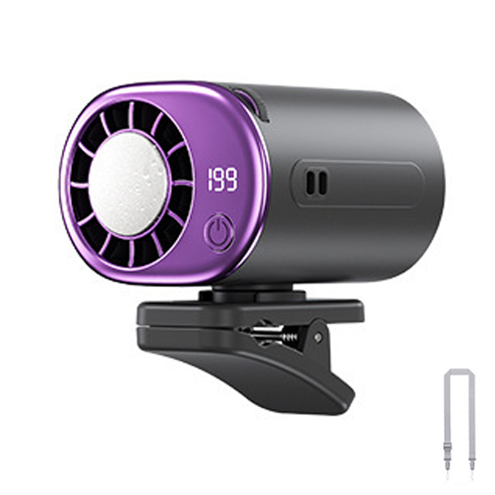 Ventilatore portatile mini con - Umbrella Led Clip recensione e prezzo