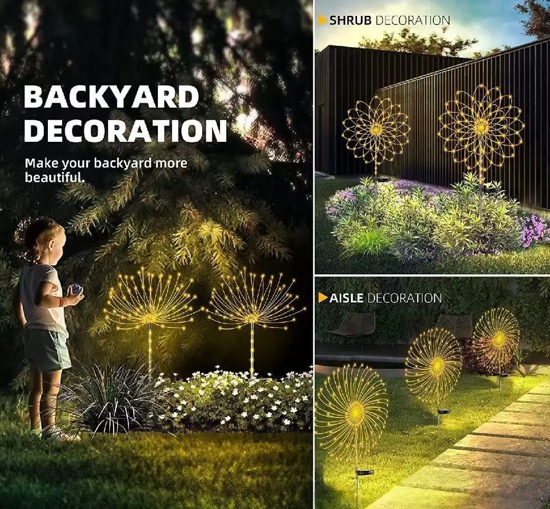 Luci solari da giardino Lampad - Wired Pathway Light recensione e prezzo