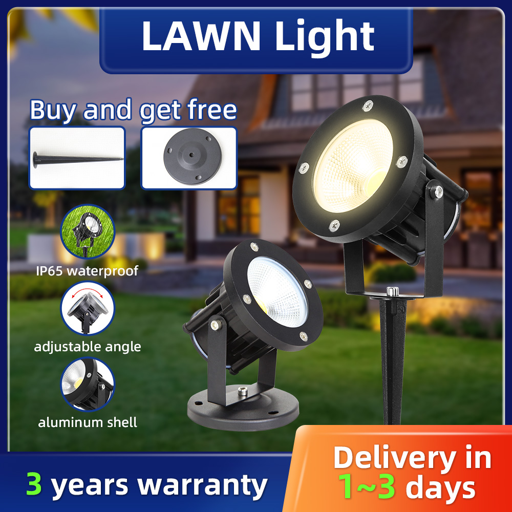 Faretto LED GU10 per Giardino, - Outdoor Lighting For Backyard recensione e prezzo