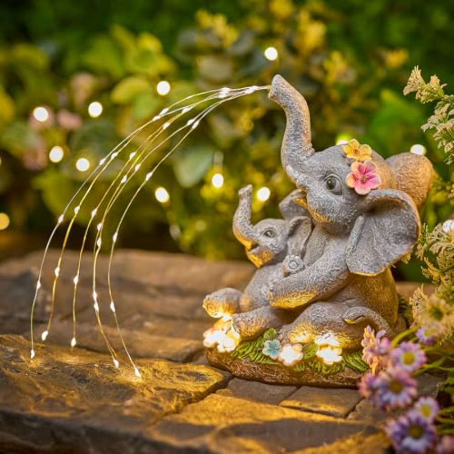 Statua Decorativa da Giardino  - Outdoor Lighting Patio recensione e prezzo