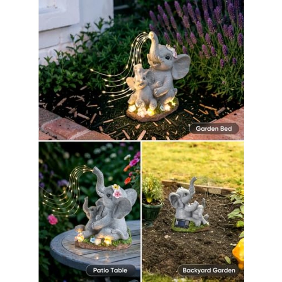 Statua Decorativa da Giardino  - Outdoor Lighting Patio recensione e prezzo