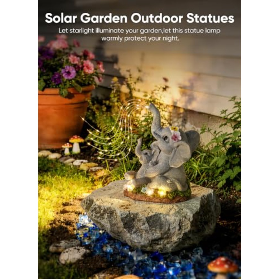 Statua Decorativa da Giardino  - Outdoor Lighting Patio recensione e prezzo