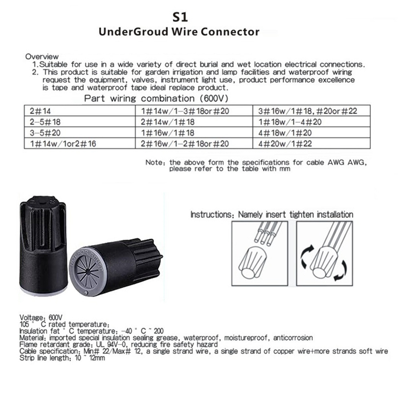 ABJA-Connettori per cavi imper - Outdoor Lighting Low Voltage recensione e prezzo