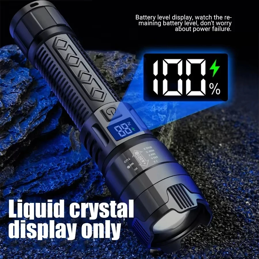 Torcia tattica a LED 2000LM To - Zinc Outdoor Lighting recensione e prezzo
