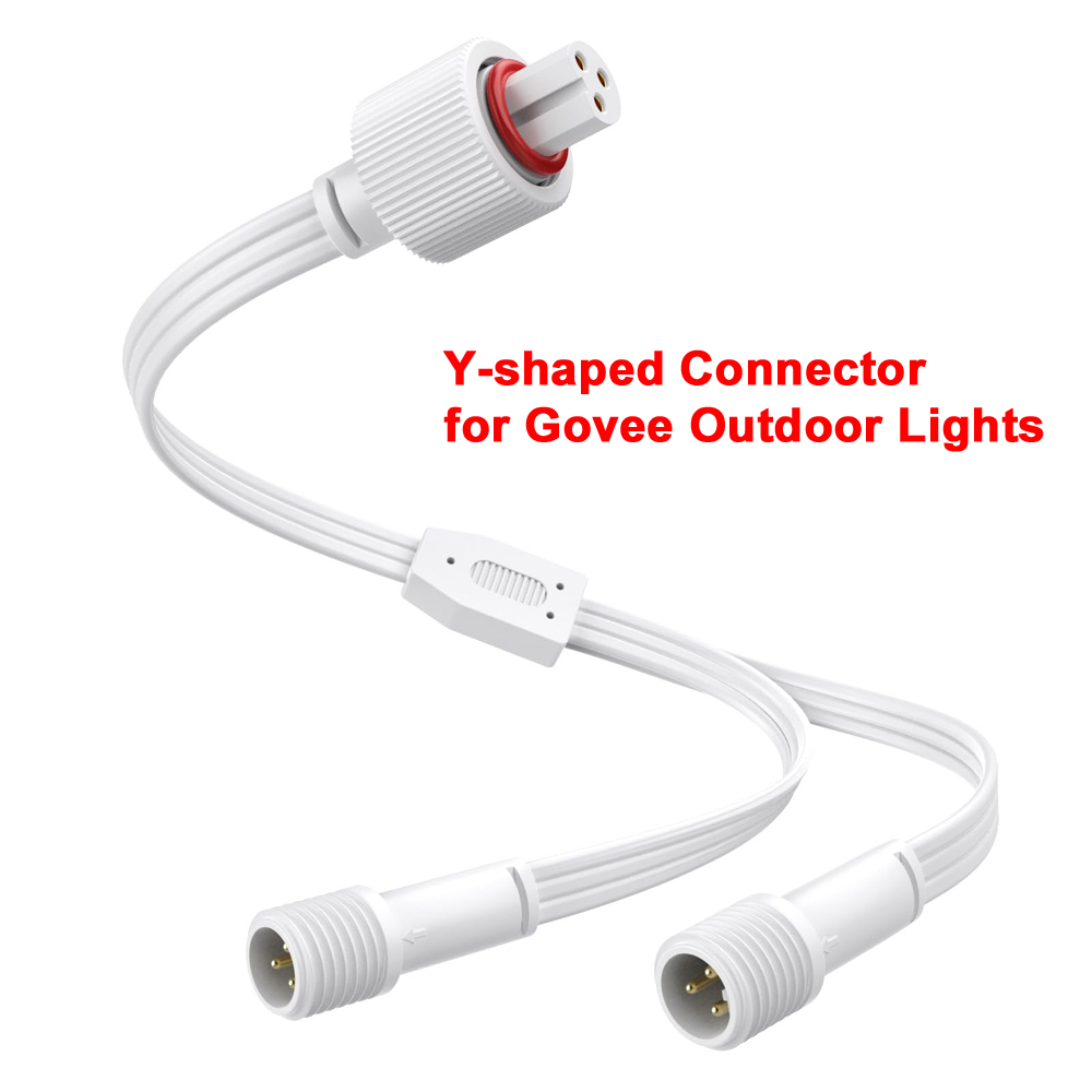 Connettore a forma di Y per lu - Outdoor Lighting Cable recensione e prezzo