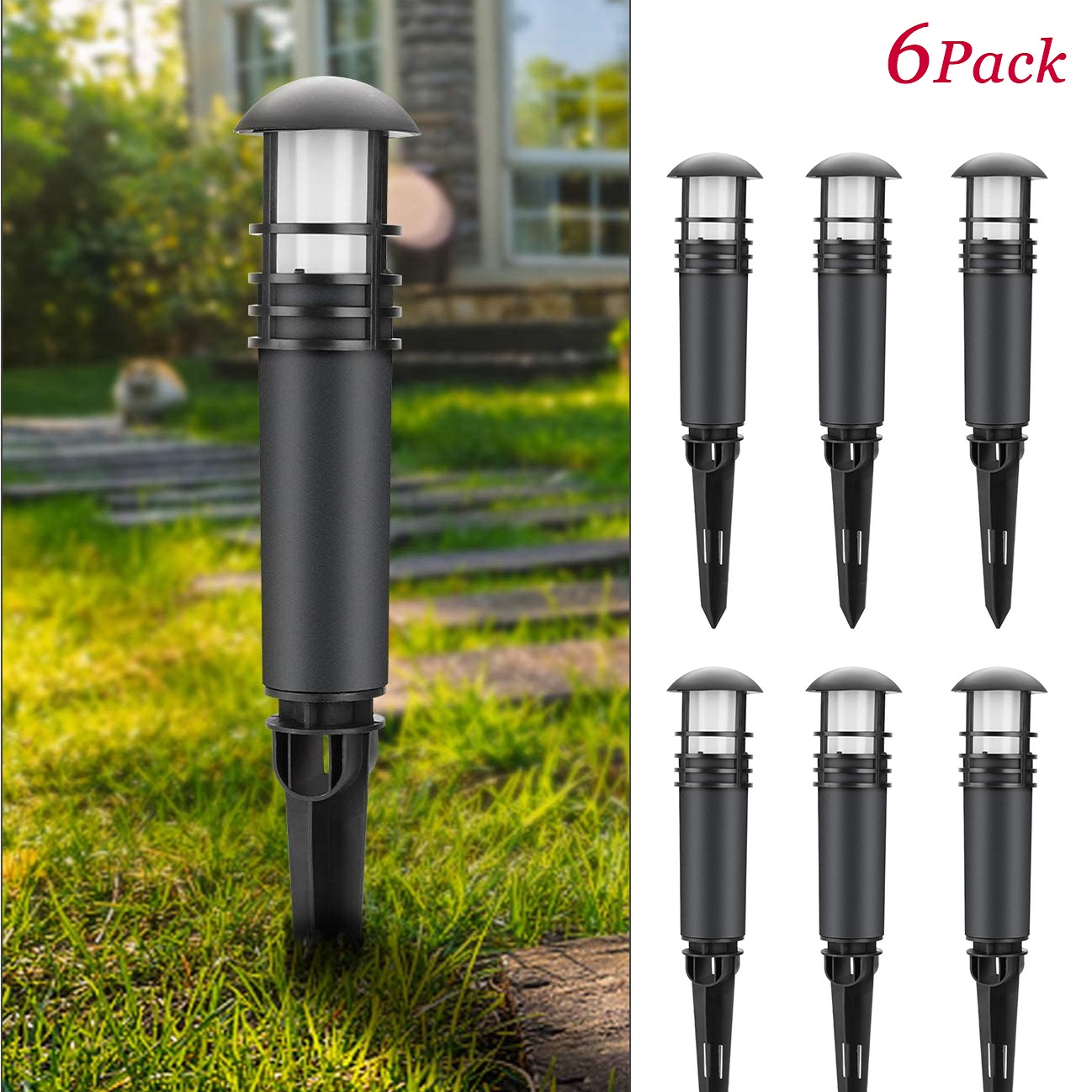 QACA Luci LED a Bassa Tensione - Outdoor Lighting Low Voltage recensione e prezzo