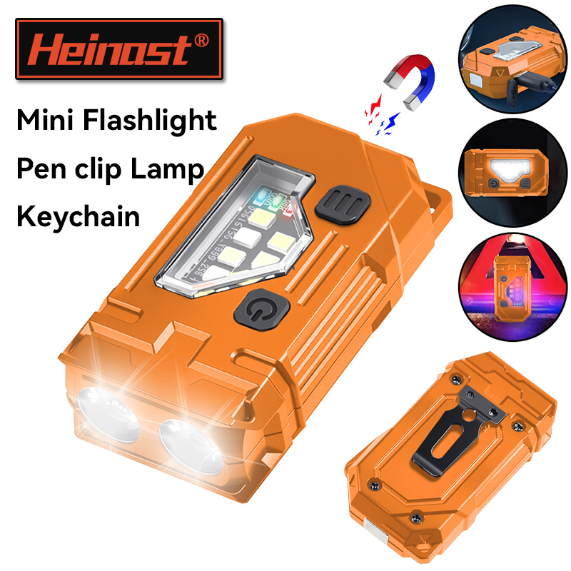 Mini portachiavi torcia EDC to - Zinc Outdoor Lighting recensione e prezzo